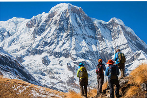 best season to trek in nepal, annapurna base camp trek