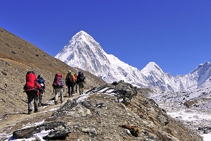 Everest trekking weather,season