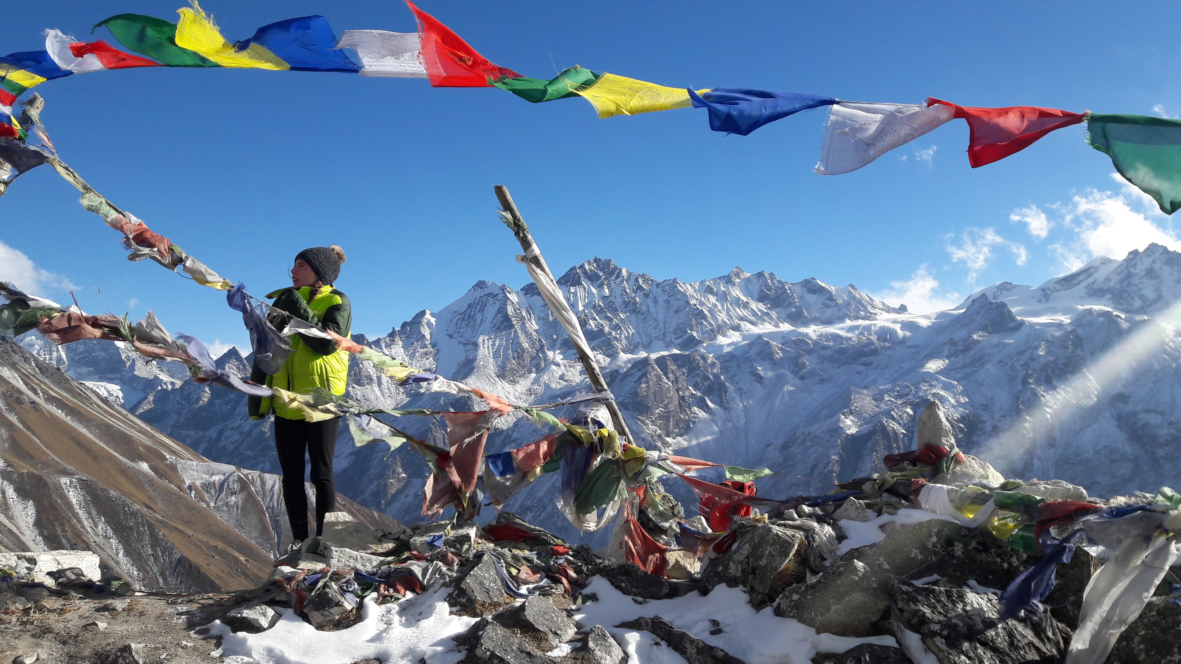 Footloose & Fancy Free trekking for foreigners over in Nepal: