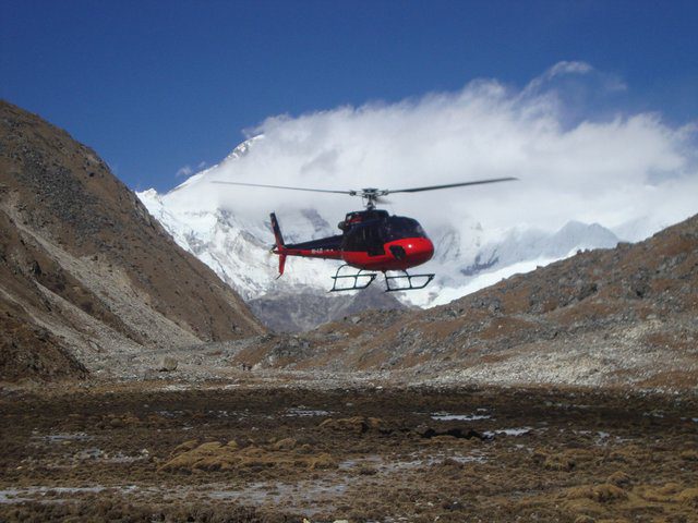 kailash helicopter tour 2024