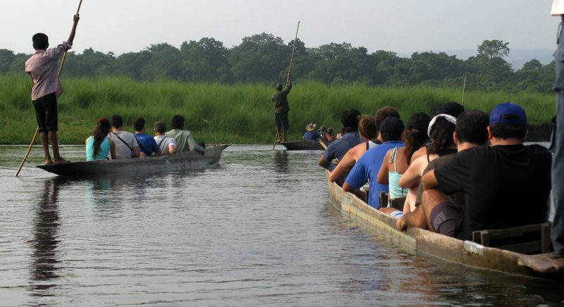 canoe ride